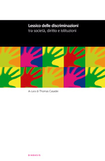 Copertina di Lessico delle discriminazioni tra società, diritto e istituzioni